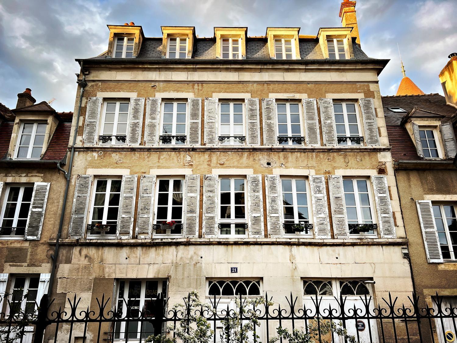 Maison Beurdelaine Avallon Esterno foto