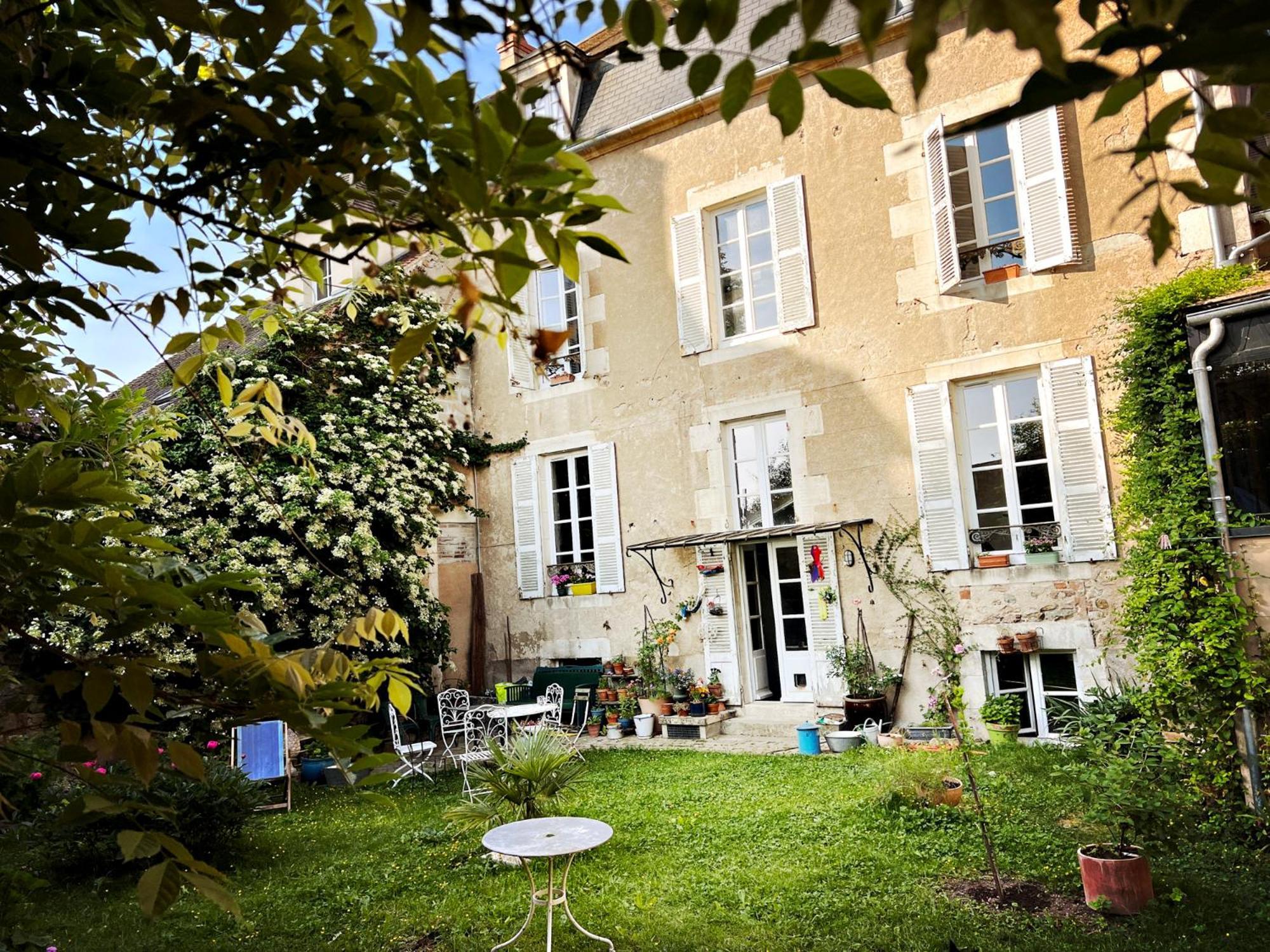 Maison Beurdelaine Avallon Esterno foto