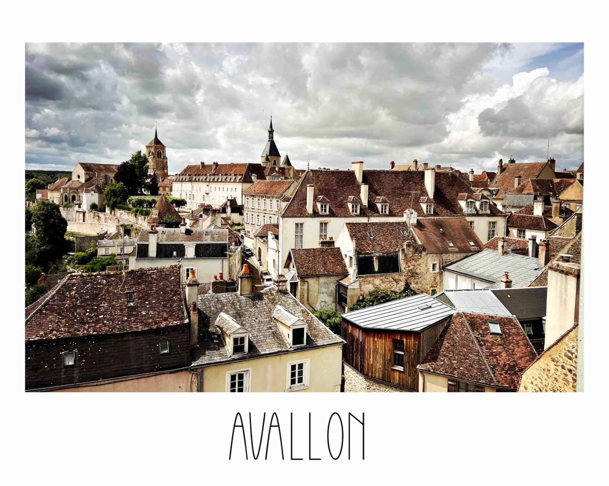 Maison Beurdelaine Avallon Esterno foto