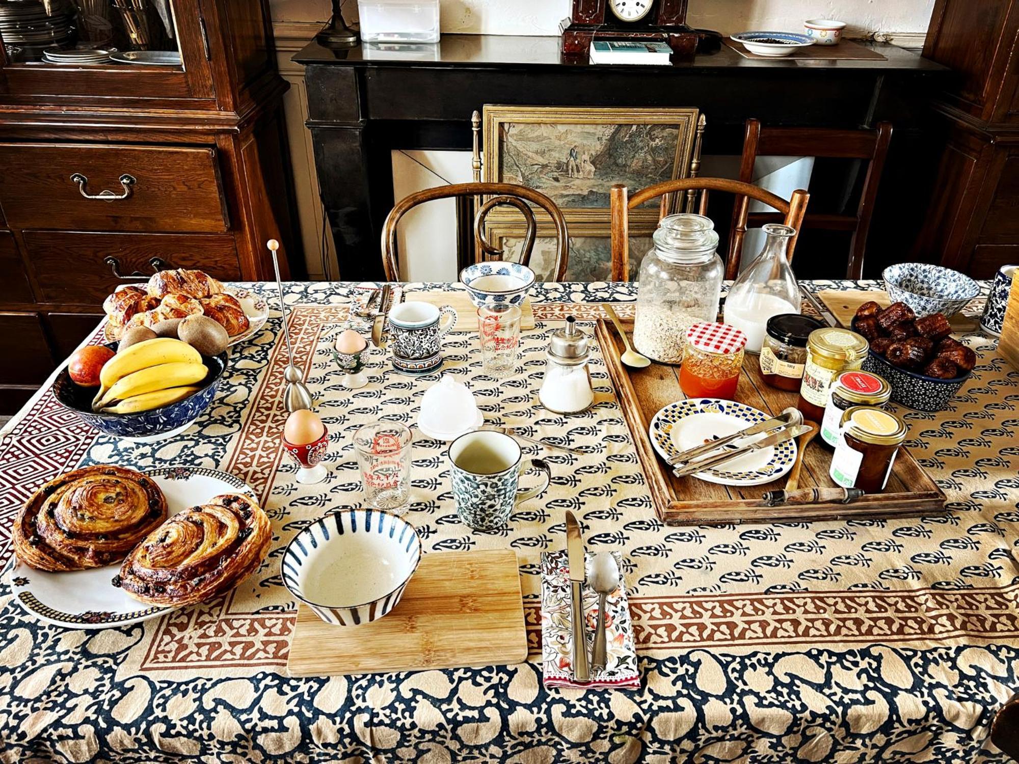 Maison Beurdelaine Avallon Esterno foto