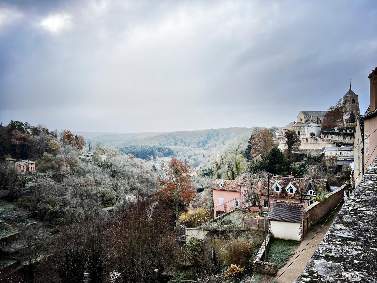 Maison Beurdelaine Avallon Esterno foto