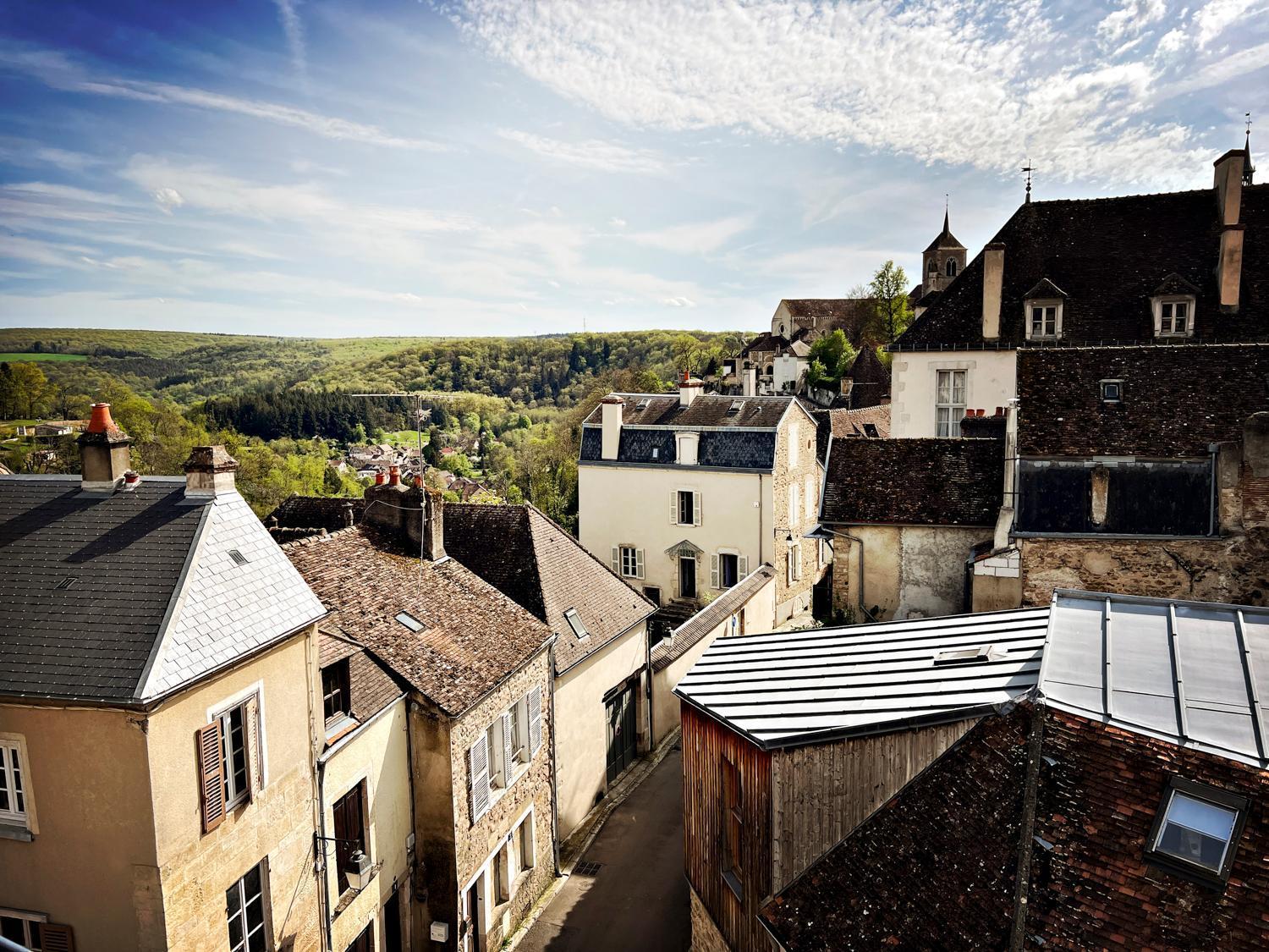 Maison Beurdelaine Avallon Esterno foto